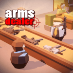 Idle Gun Shop Tycoon Logo